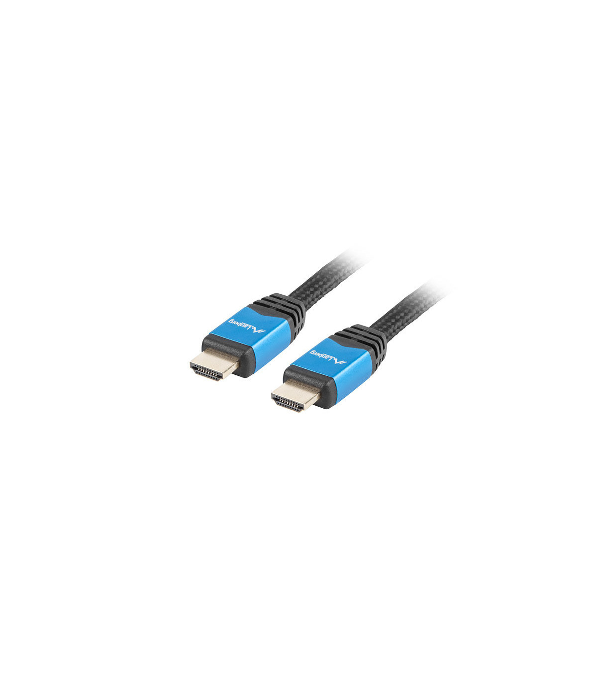 Cable hdmi lanberg premium v2 -0 m - m cu 1 -8m
