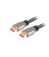 Cable hdmi lanberg m - m v2.1 8k 60hz 1m negro