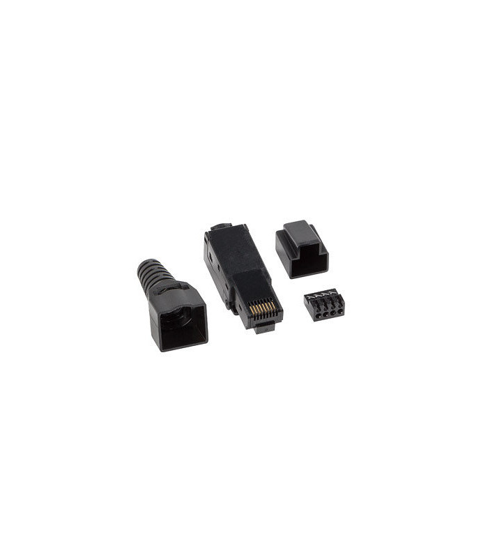 Conector lanberg rj45 cat 6 utp plug 8p8c tool - less