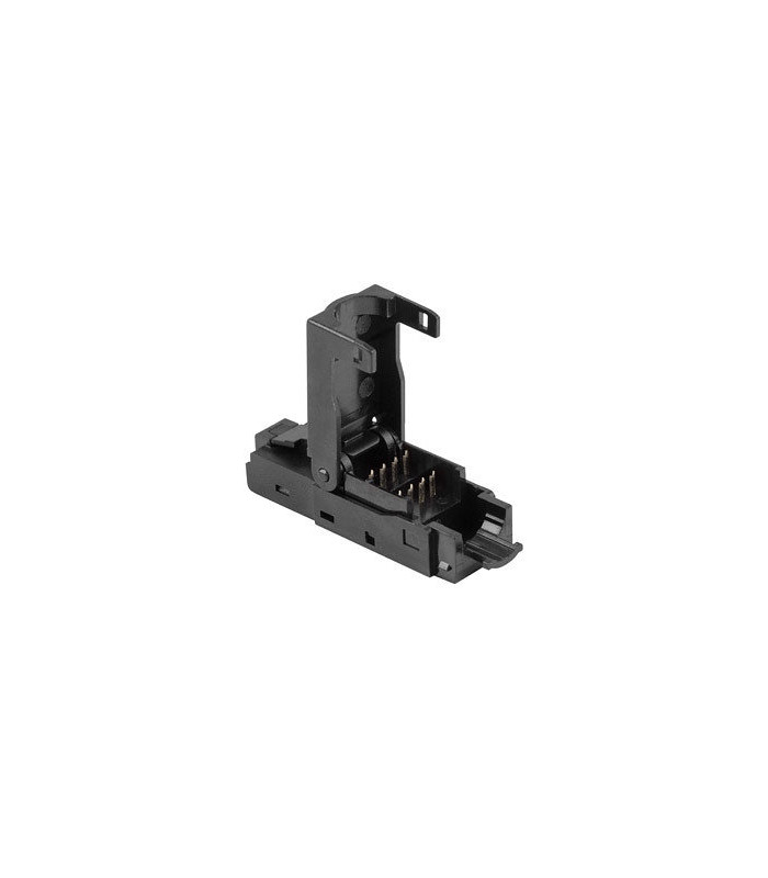 Conector lanberg rj45 cat 6 utp plug 8p8c tool - less