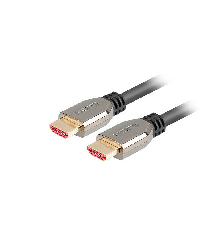 Cable hdmi lanberg m - m v2.1 8k 60hz 0 -5m negro