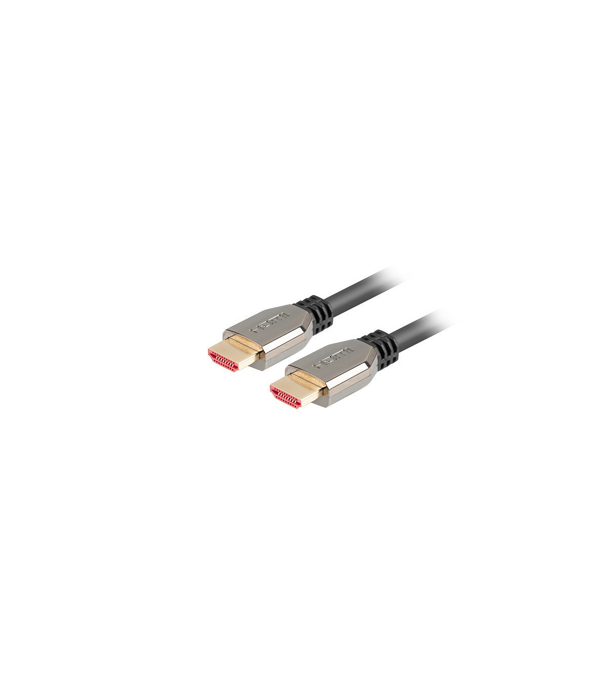 Cable hdmi lanberg v21 8k 60hz m - m 1.8m