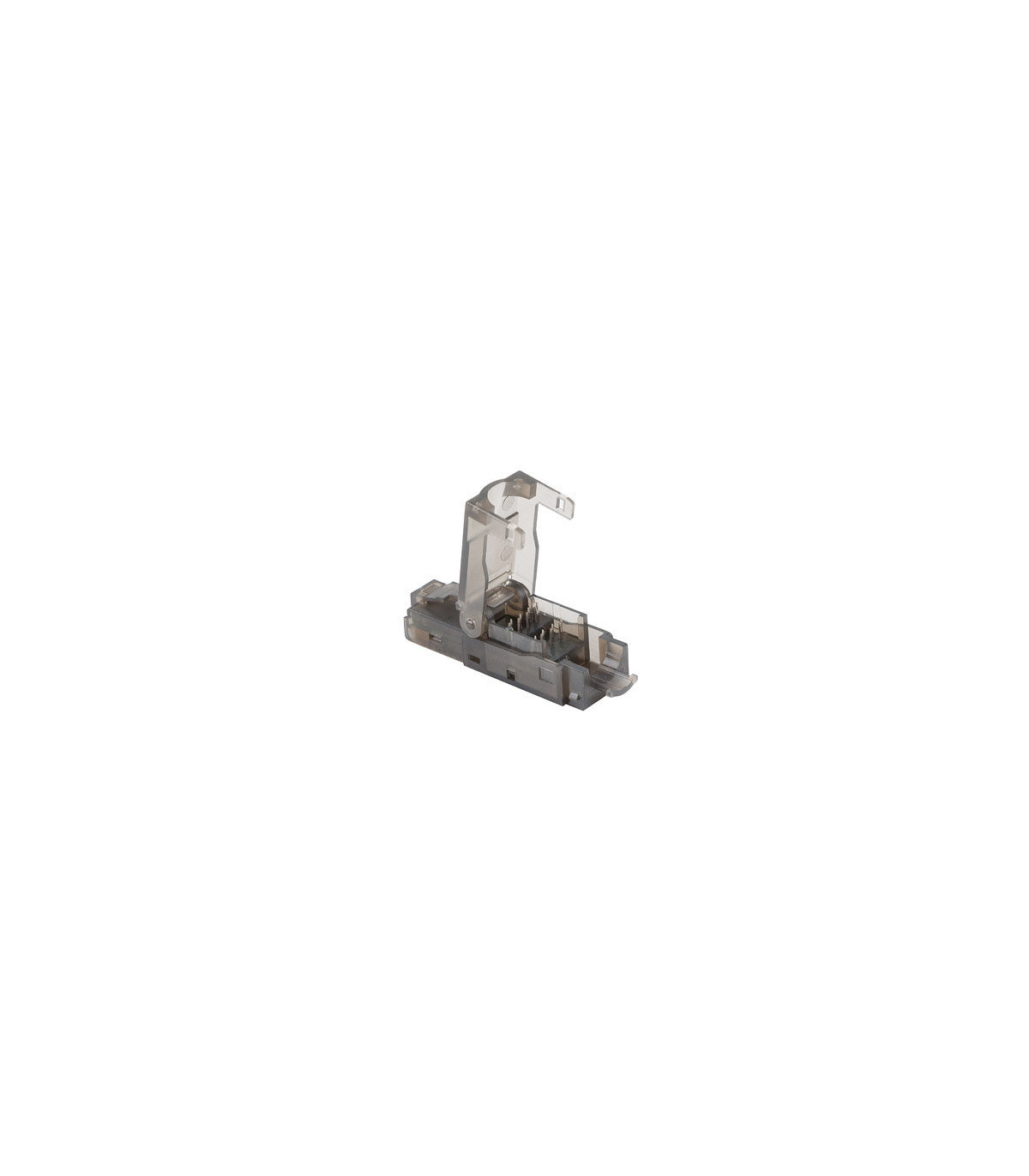 Conector lanberg rj45 cat 6a utp plug 8p8c tool - less