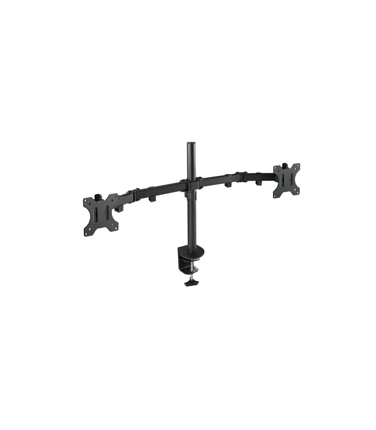 Soporte mesa tooq db1232tn - b 2 pantallas 13 - 32 pulgadas max 8kg por brazo negro