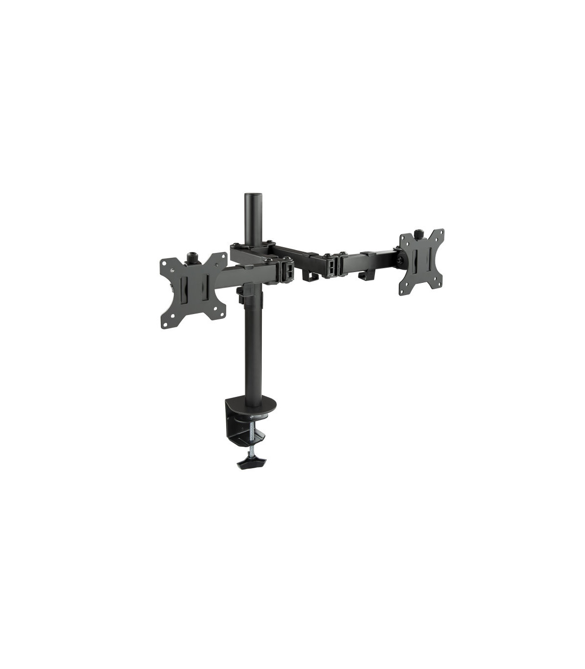 Soporte mesa tooq db1232tn - b 2 pantallas 13 - 32 pulgadas max 8kg por brazo negro