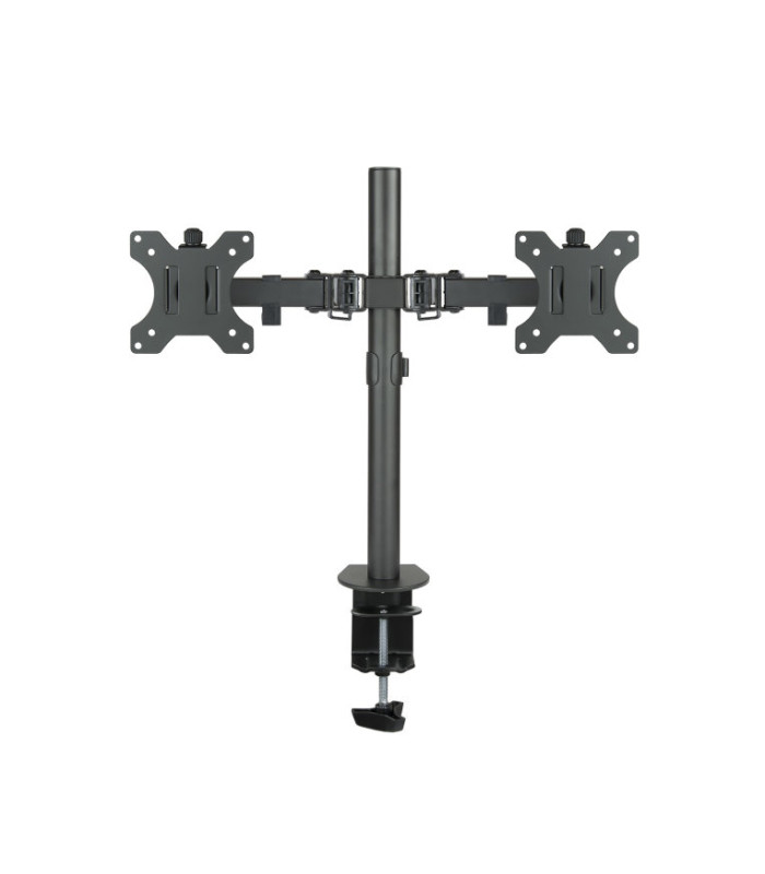 Soporte mesa tooq db1232tn - b 2 pantallas 13 - 32 pulgadas max 8kg por brazo negro