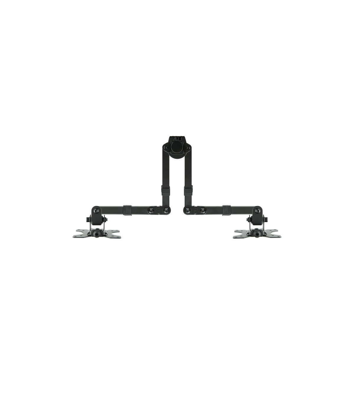 Soporte mesa tooq db1232tn - b 2 pantallas 13 - 32 pulgadas max 8kg por brazo negro