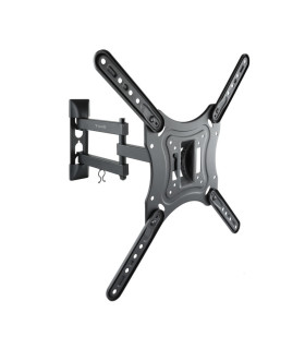 Soporte pared tv tooq lp6055tn - b negro 23 - 55 pulgadas max 30 kg