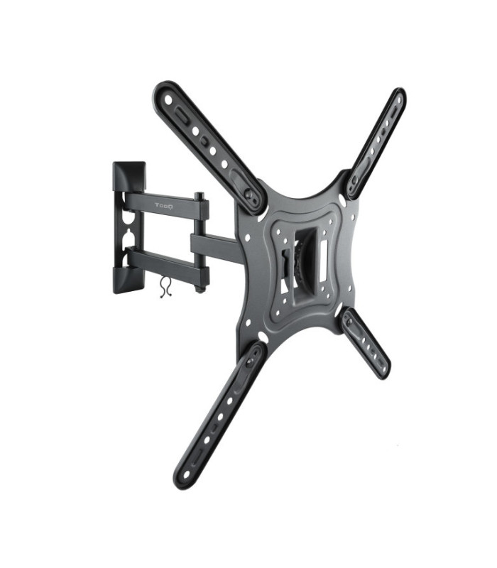 Soporte pared tv tooq lp6055tn - b negro 23 - 55 pulgadas max 30 kg