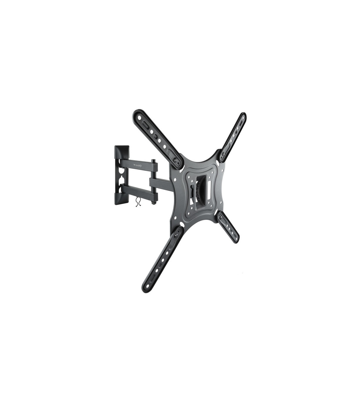 Soporte pared tv tooq lp6055tn - b negro 23 - 55 pulgadas max 30 kg