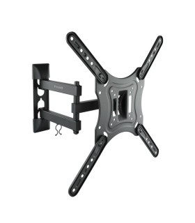 Soporte pared tv tooq lp6055tn - b negro 23 - 55 pulgadas max 30 kg