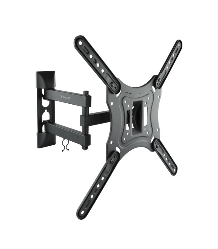 Soporte pared tv tooq lp6055tn - b negro 23 - 55 pulgadas max 30 kg