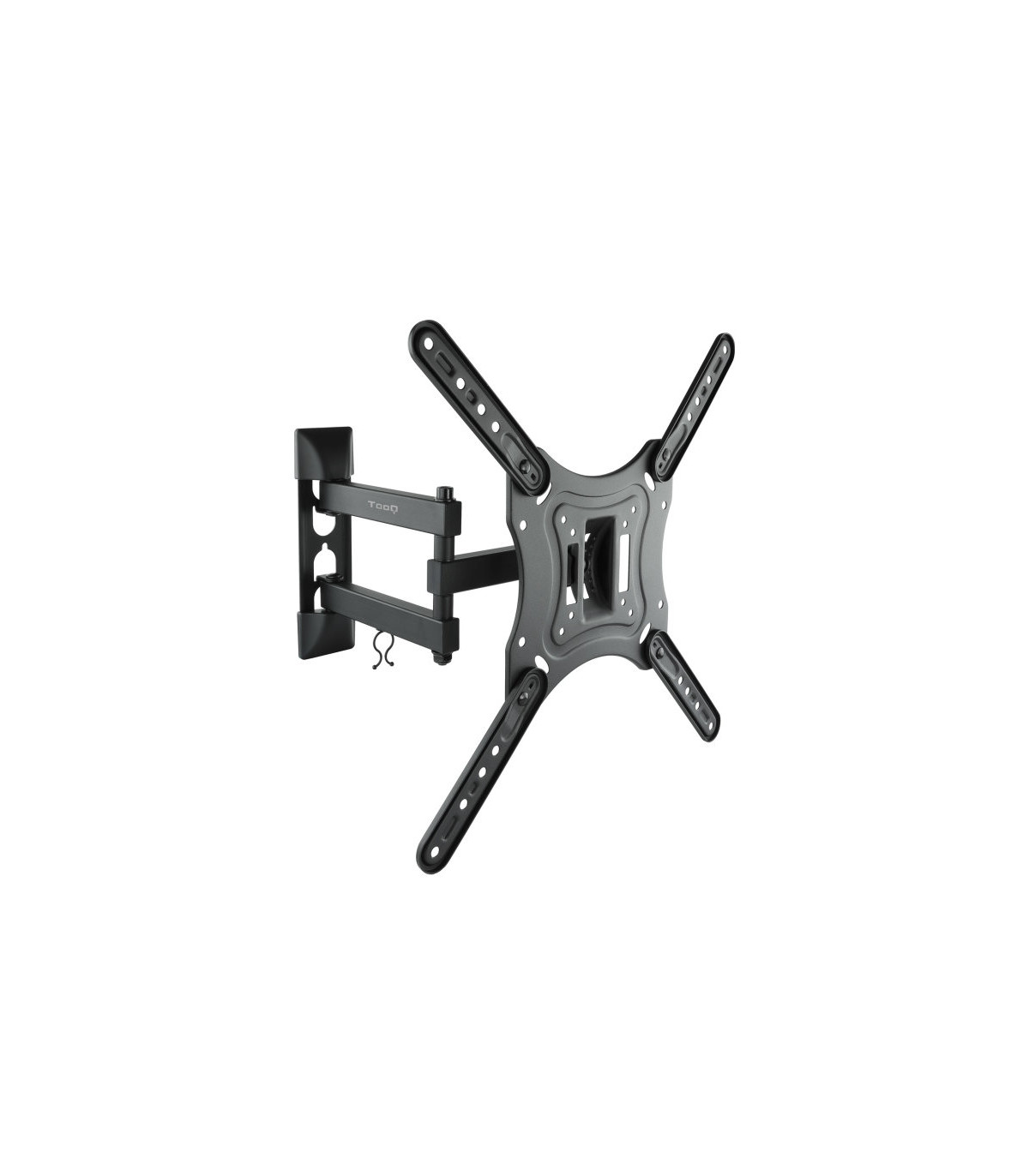 Soporte pared tv tooq lp6055tn - b negro 23 - 55 pulgadas max 30 kg