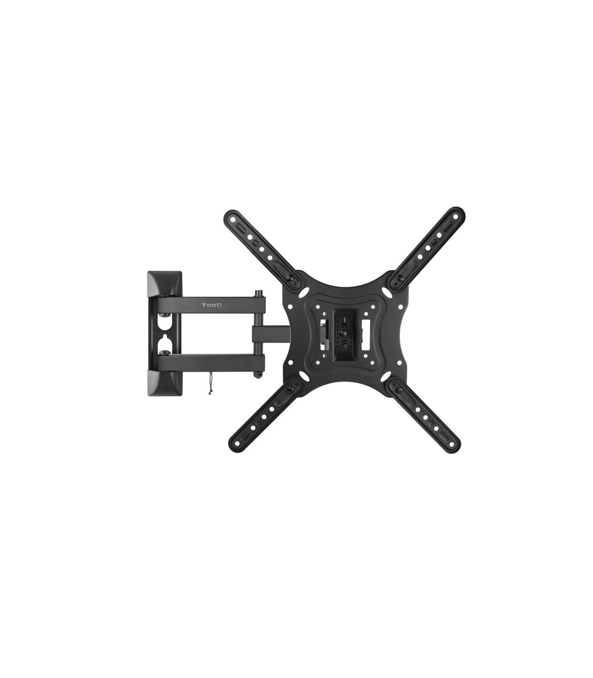 Soporte pared tv tooq lp6055tn - b negro 23 - 55 pulgadas max 30 kg