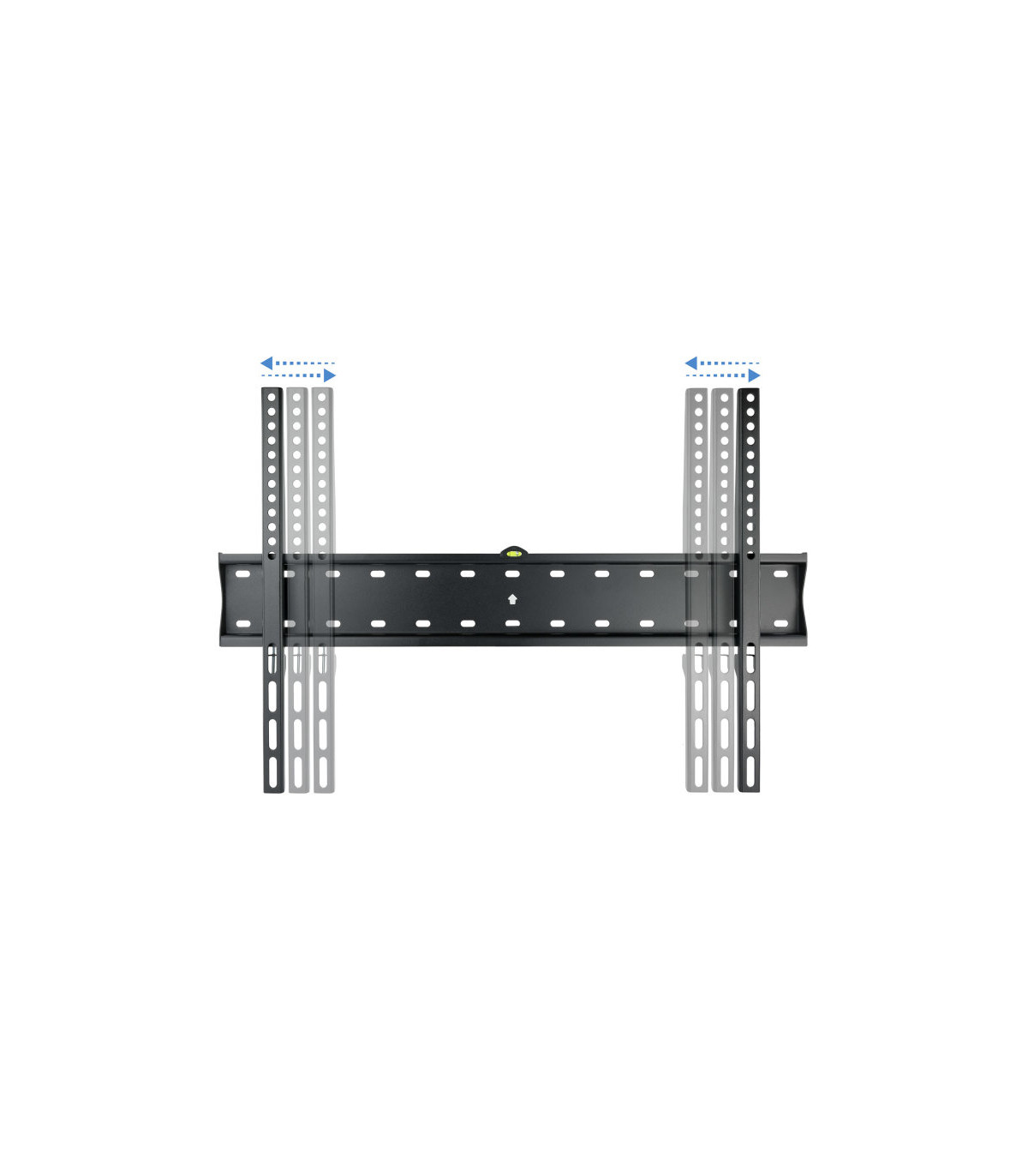 Soporte pared tv tooq lp4170f - b 37 pulgadas - 70 pulgadas carga maxima 40kg negro