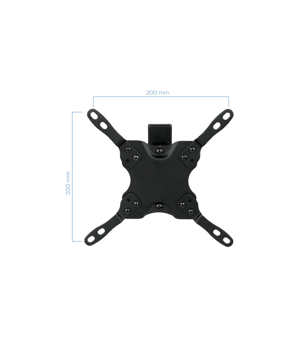 Soporte pared tv tooq lp2042tnl - b negro 13 pulgadas - 42 pulgadas carga maxima 20 kg