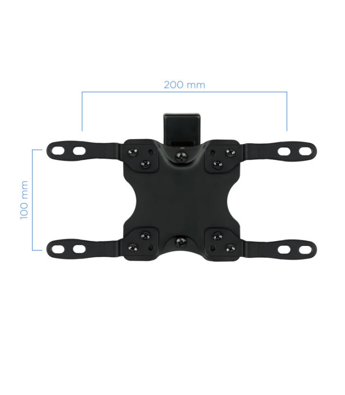 Soporte pared tv tooq lp2042tnl - b negro 13 pulgadas - 42 pulgadas carga maxima 20 kg