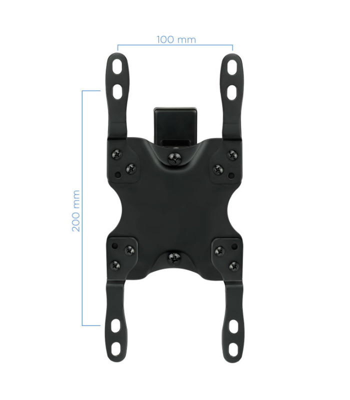 Soporte pared tv tooq lp2042tnl - b negro 13 pulgadas - 42 pulgadas carga maxima 20 kg