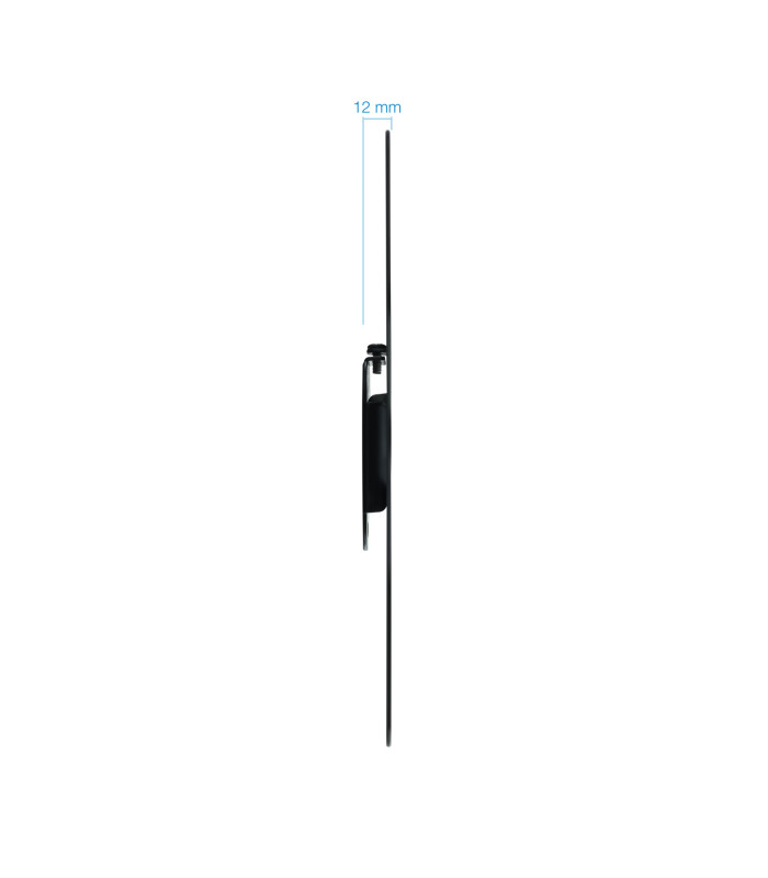 Soporte pared tooq lp1242f - b 23 pulgadas - 42 pulgadas carga maxima 35kg negro