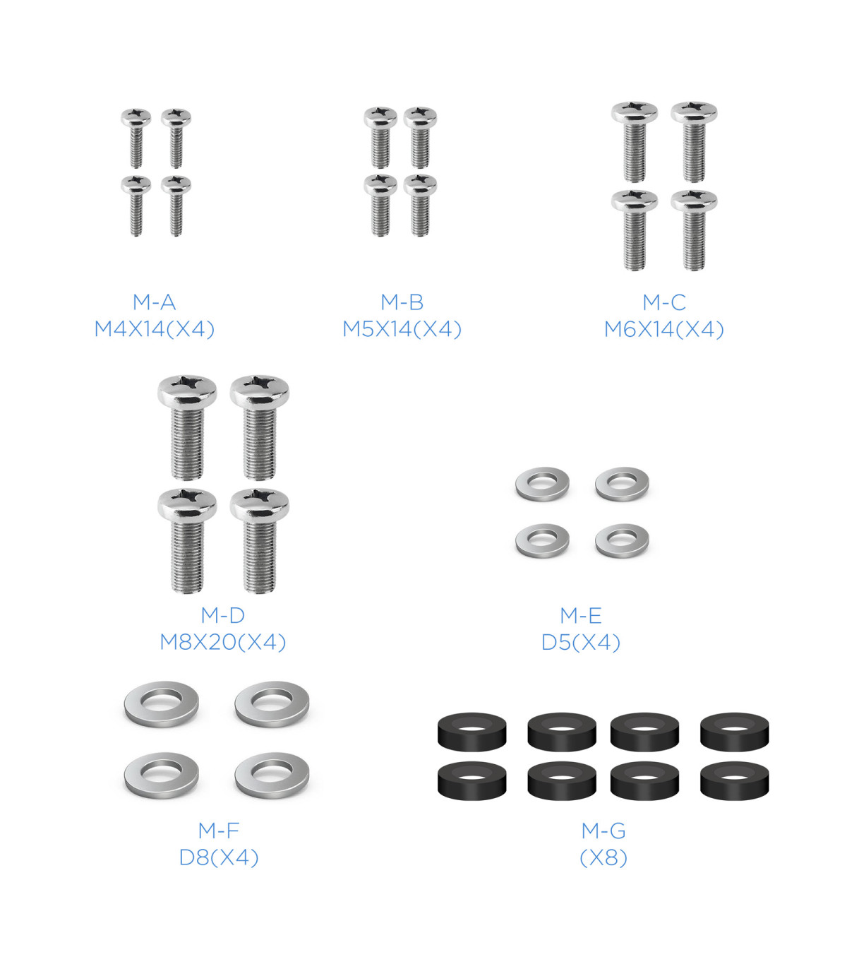 Soporte pared tooq lp1242f - b 23 pulgadas - 42 pulgadas carga maxima 35kg negro