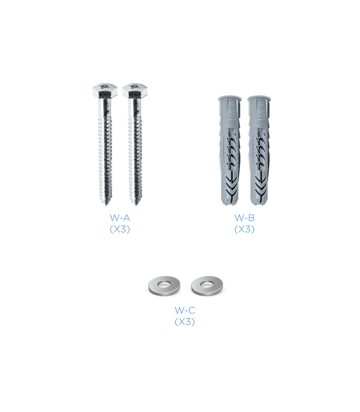 Soporte pared tooq lp1242f - b 23 pulgadas - 42 pulgadas carga maxima 35kg negro