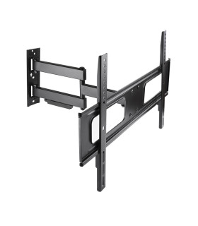Soporte pared tv tooq lp6070tn - b 37 pulgadas - 70 pulgadas carga maxima 50kg negro