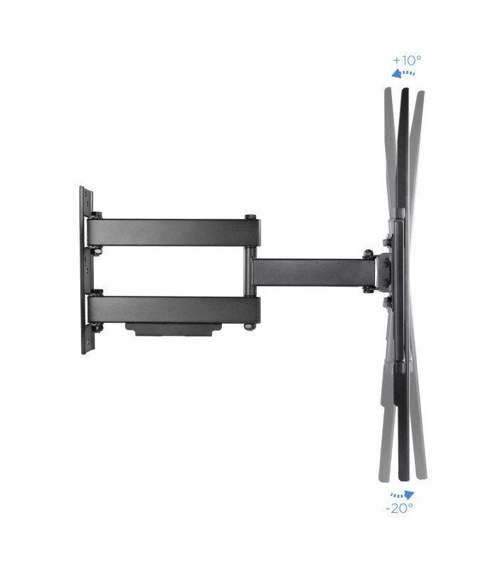 Soporte pared tv tooq lp6070tn - b 37 pulgadas - 70 pulgadas carga maxima 50kg negro