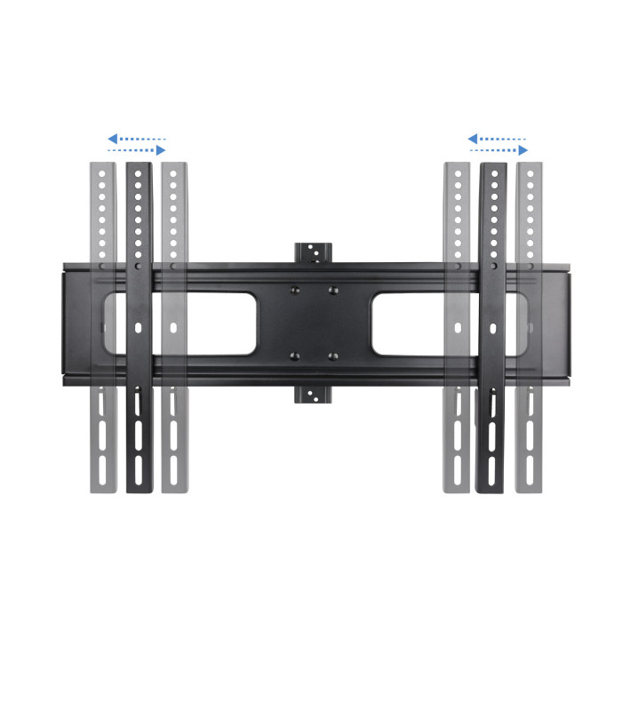 Soporte pared tv tooq lp6070tn - b 37 pulgadas - 70 pulgadas carga maxima 50kg negro