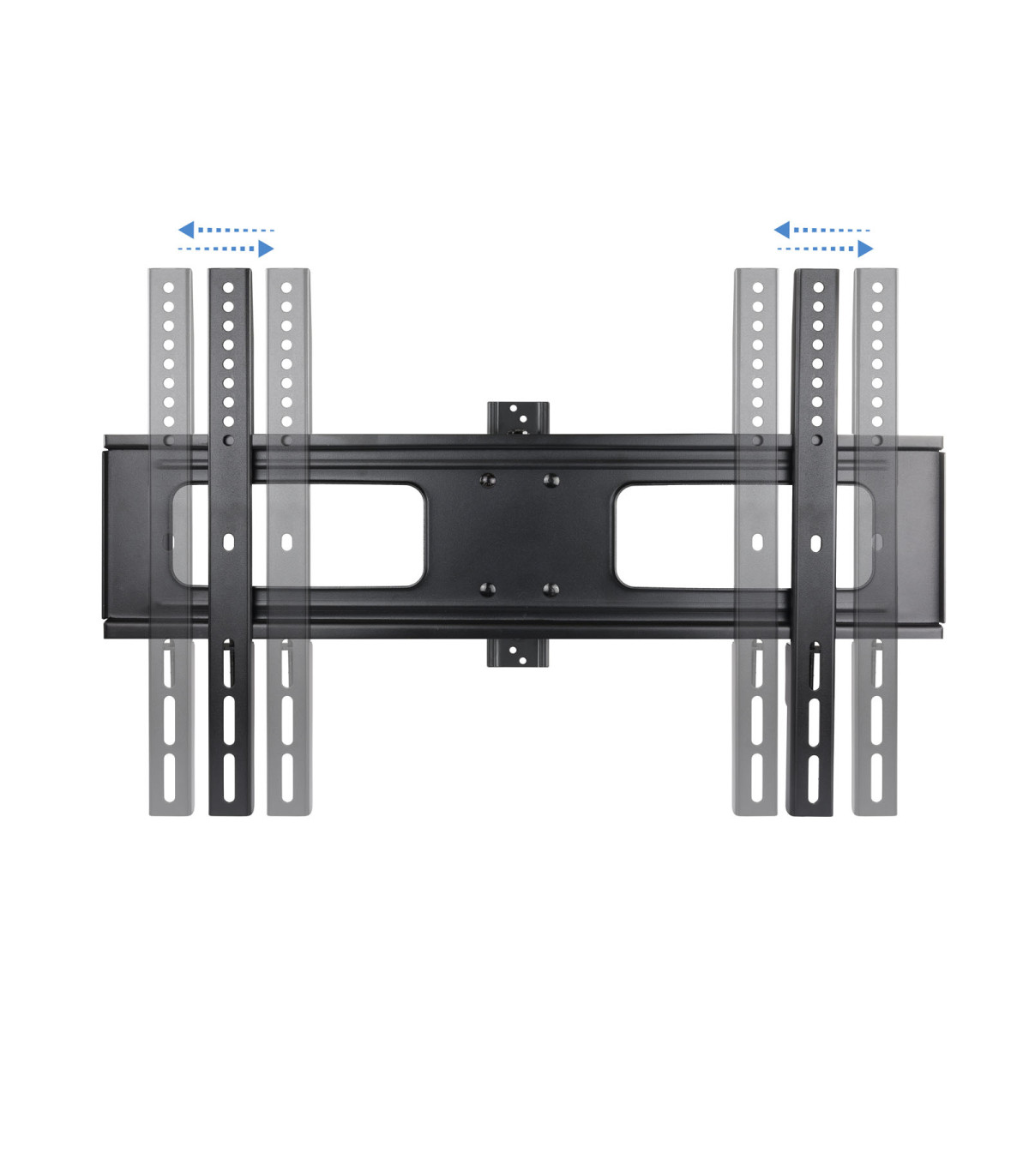 Soporte pared tv tooq lp6070tn - b 37 pulgadas - 70 pulgadas carga maxima 50kg negro