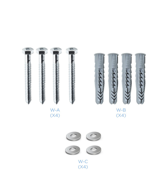 Soporte pared tv tooq lp6070tn - b 37 pulgadas - 70 pulgadas carga maxima 50kg negro