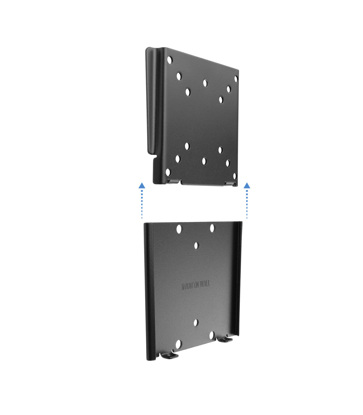 Soporte pared tv lp1023f - b 13 pulgadas - 27 pulgadas carga maxima 30kg negro