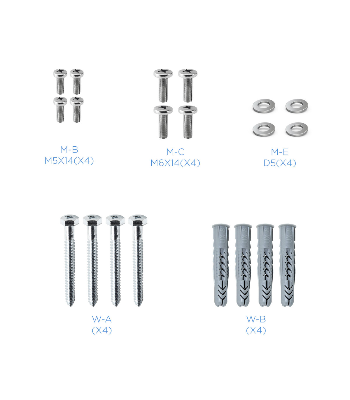 Soporte pared tv lp1023f - b 13 pulgadas - 27 pulgadas carga maxima 30kg negro