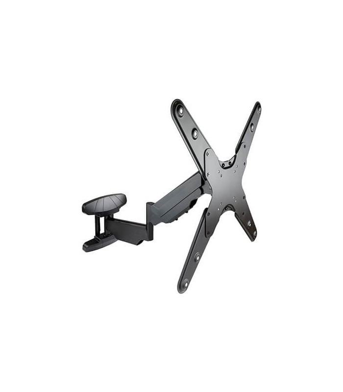 Soporte tv - monitor tooq 23 pulgadas - 55 pulgadas giratorio - inclinable negro vesa max 400x400 -  inclinable 5º - 15º -  gira