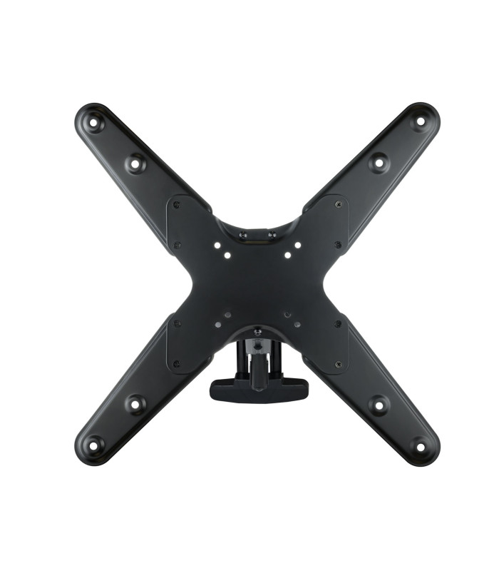 Soporte tv - monitor tooq 23 pulgadas - 55 pulgadas giratorio - inclinable negro vesa max 400x400 -  inclinable 5º - 15º -  gira