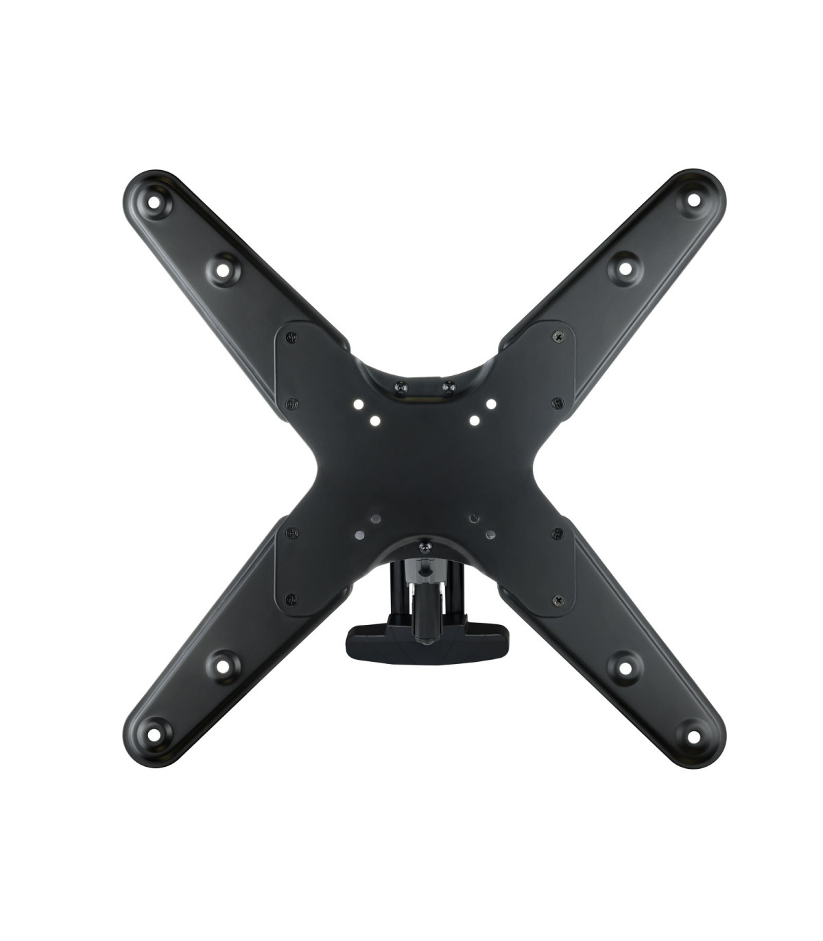 Soporte tv - monitor tooq 23 pulgadas - 55 pulgadas giratorio - inclinable negro vesa max 400x400 -  inclinable 5º - 15º -  gira