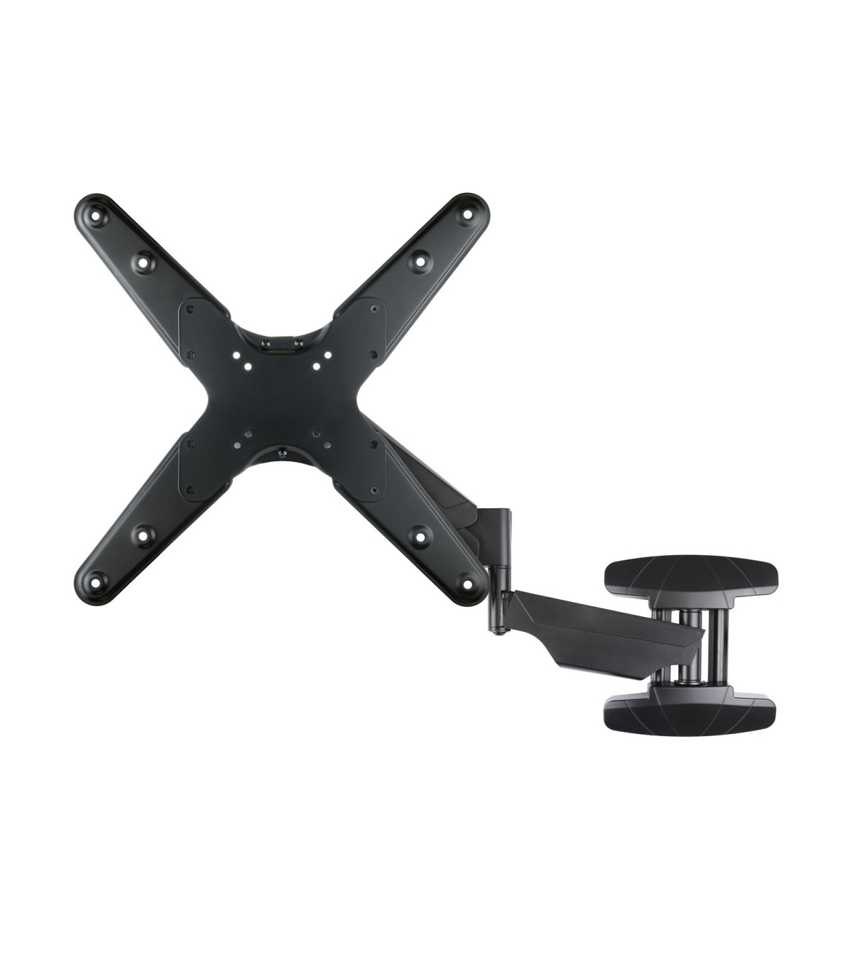 Soporte tv - monitor tooq 23 pulgadas - 55 pulgadas giratorio - inclinable negro vesa max 400x400 -  inclinable 5º - 15º -  gira