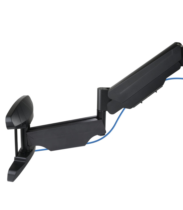 Soporte tv - monitor tooq 23 pulgadas - 55 pulgadas giratorio - inclinable negro vesa max 400x400 -  inclinable 5º - 15º -  gira