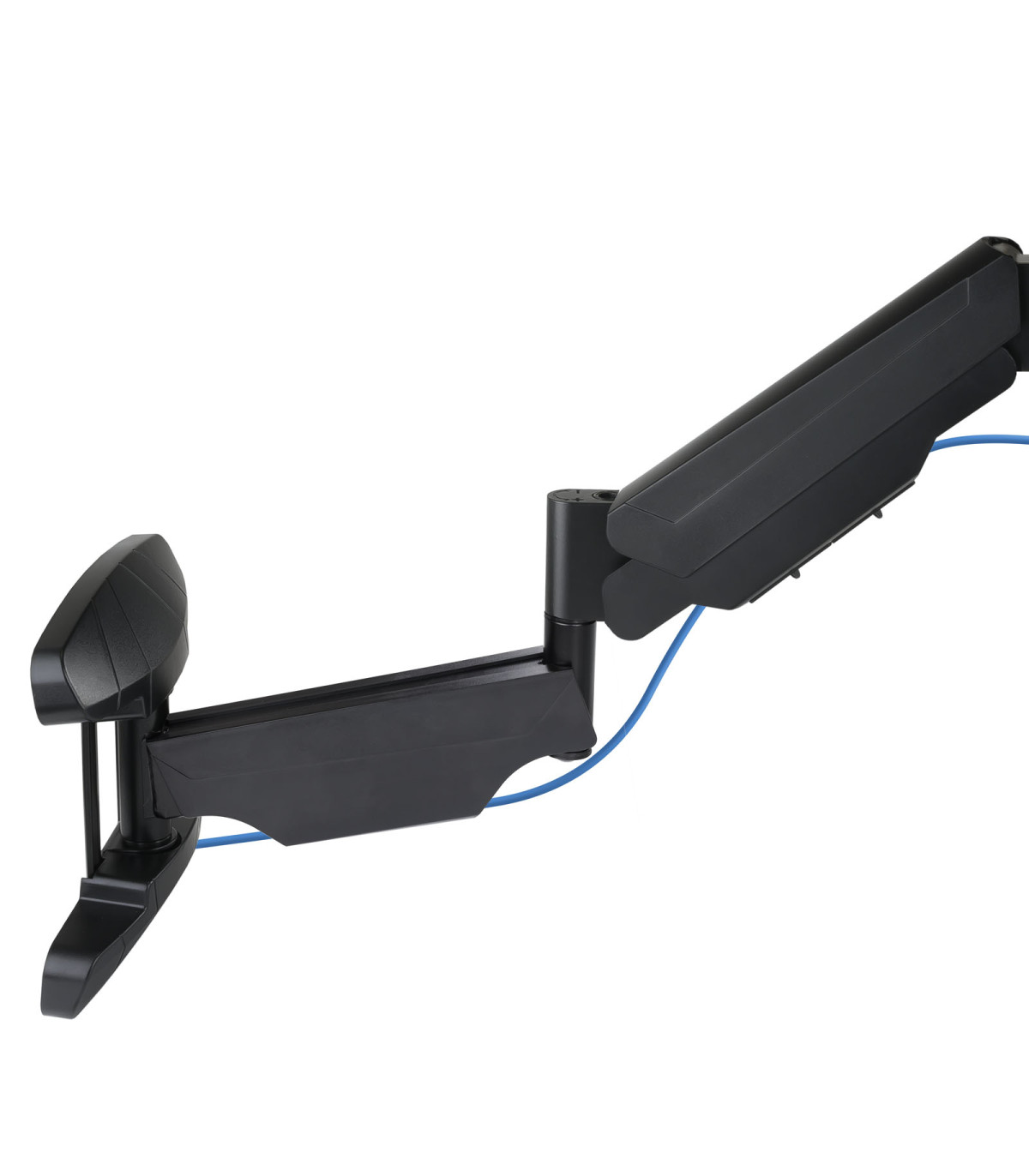 Soporte tv - monitor tooq 23 pulgadas - 55 pulgadas giratorio - inclinable negro vesa max 400x400 -  inclinable 5º - 15º -  gira