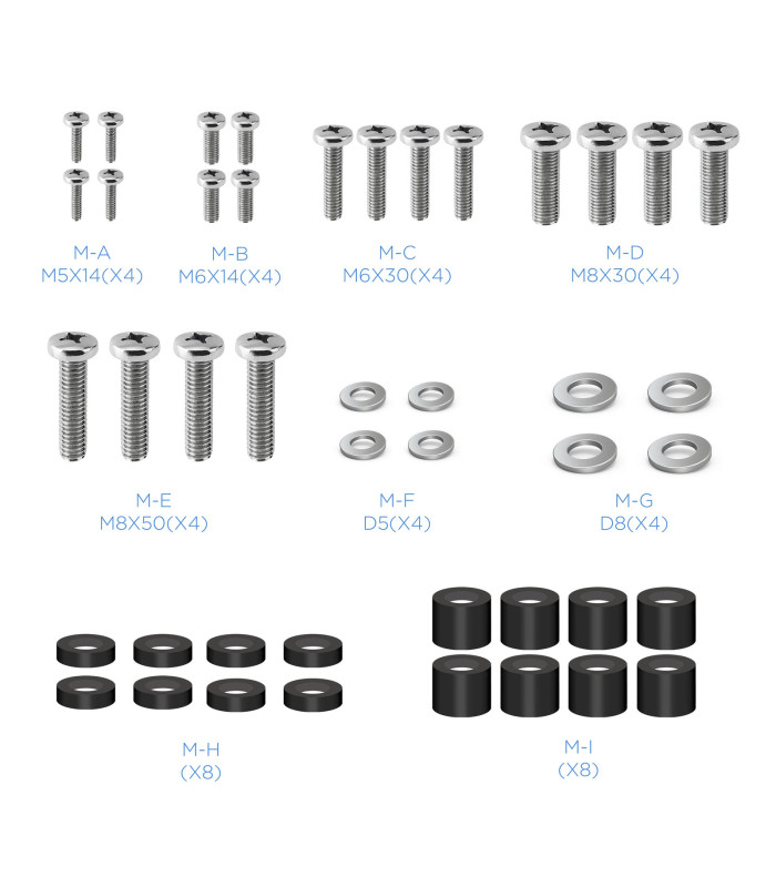 Soporte tv - monitor tooq 23 pulgadas - 55 pulgadas giratorio - inclinable negro vesa max 400x400 -  inclinable 5º - 15º -  gira