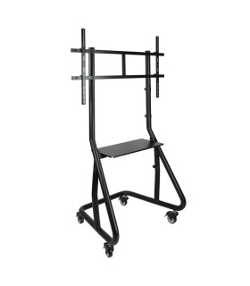 Soporte de suelo con ruedas tooq fs20200m - b 60 pulgadas - 105 pulgadas carga maxima 150kg
