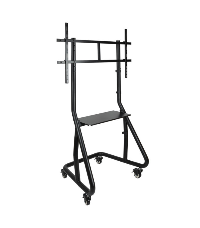 Soporte de suelo con ruedas tooq fs20200m - b 60 pulgadas - 105 pulgadas carga maxima 150kg