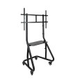 Soporte de suelo con ruedas tooq fs20200m - b 60 pulgadas - 105 pulgadas carga maxima 150kg