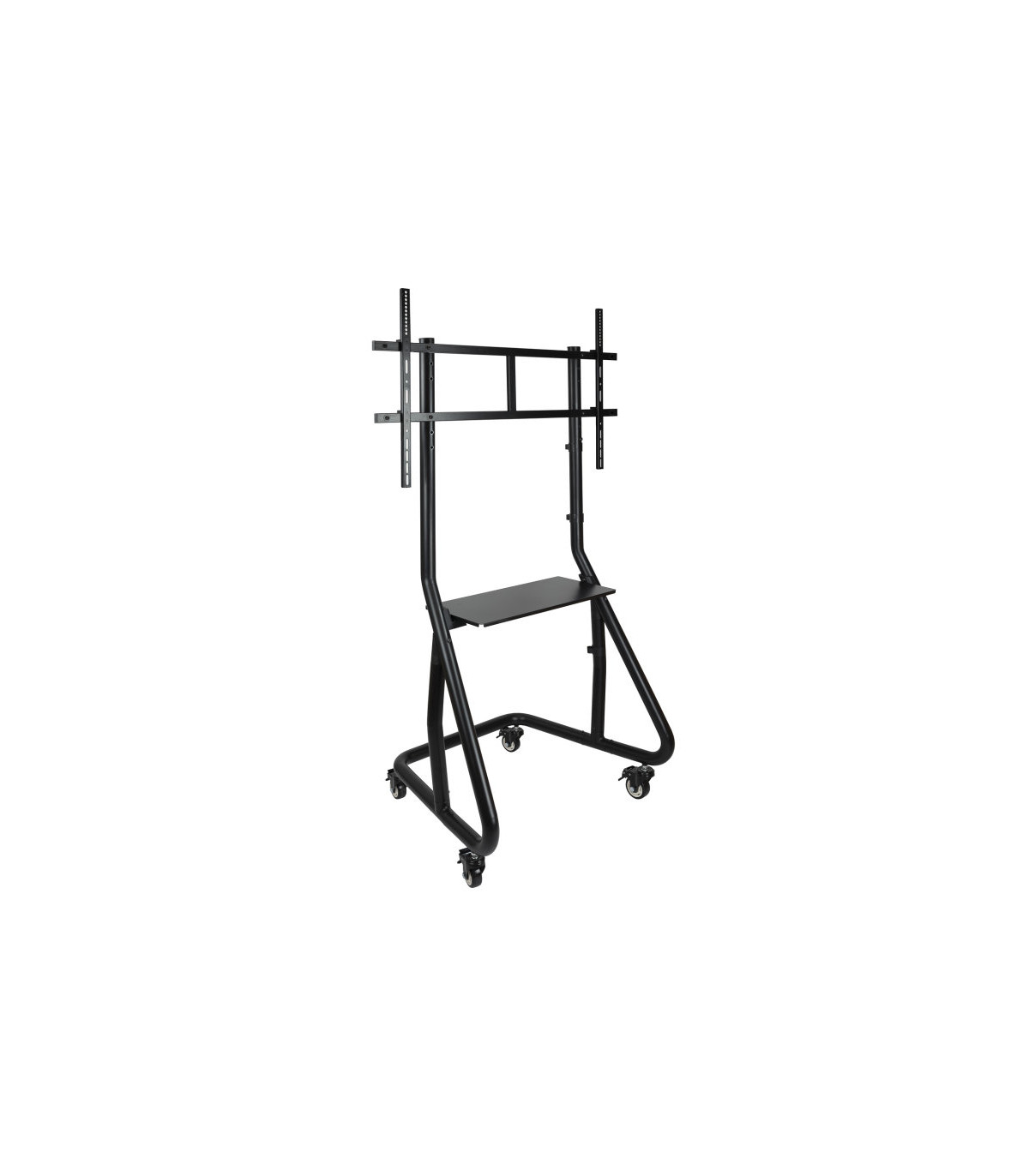 Soporte de suelo con ruedas tooq fs20200m - b 60 pulgadas - 105 pulgadas carga maxima 150kg