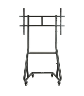 Soporte de suelo con ruedas tooq fs20200m - b 60 pulgadas - 105 pulgadas carga maxima 150kg