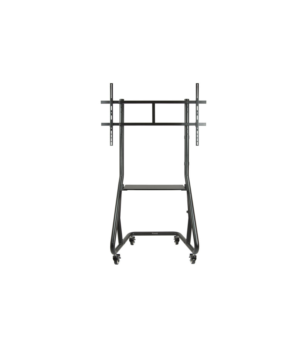 Soporte de suelo con ruedas tooq fs20200m - b 60 pulgadas - 105 pulgadas carga maxima 150kg
