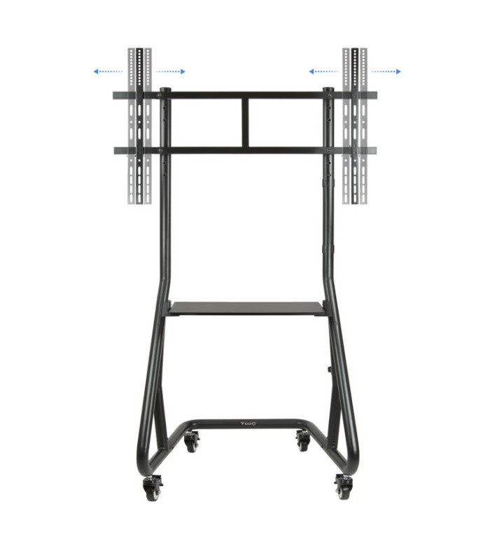 Soporte de suelo con ruedas tooq fs20200m - b 60 pulgadas - 105 pulgadas carga maxima 150kg