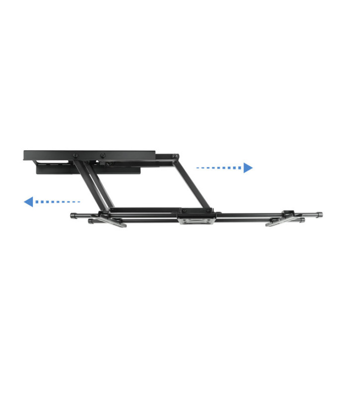 Soporte pared tooq lp3790tn - b 37 pulgadas - 90 pulgadas negro