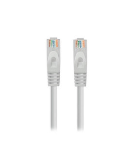 Latiguillo cable red nanocable rj45 lszh cat.6 1.5m gris 1.5m -  awg24 -  gris
