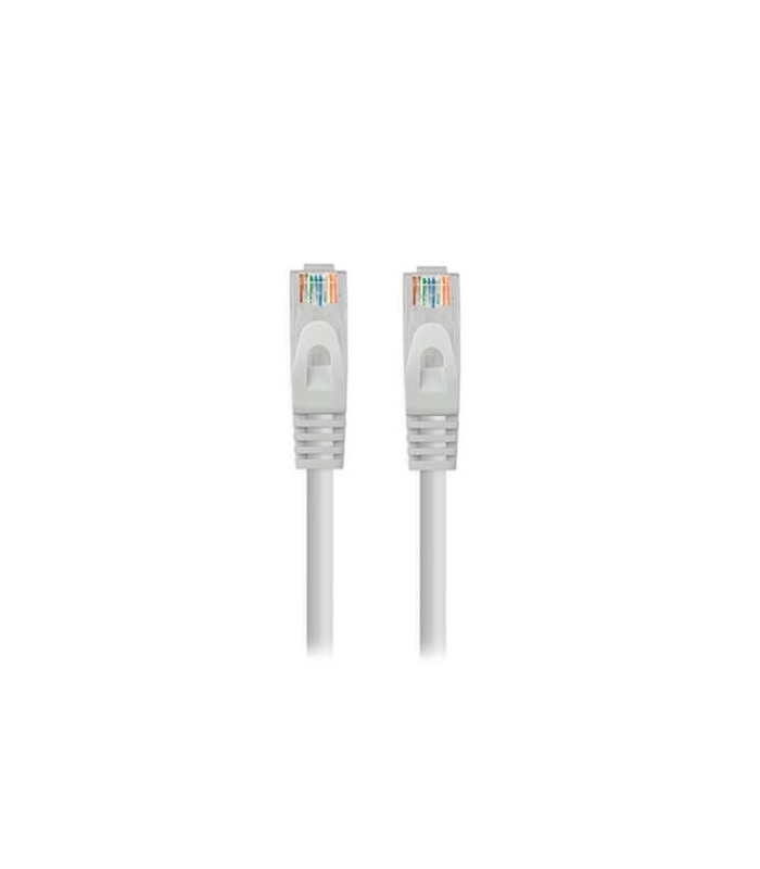 Latiguillo cable red nanocable rj45 lszh cat.6 1.5m gris 1.5m -  awg24 -  gris