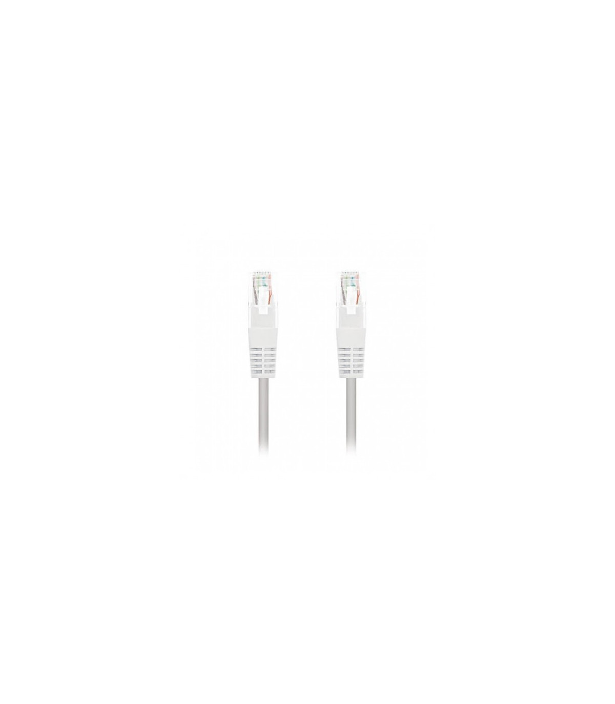 Cable red nanocable latiguillo rj45 utp cat6 1m blanco